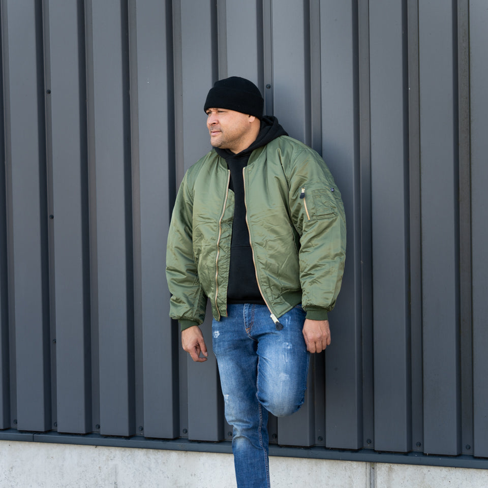 Flight Jacket MA-1 | bomber da pilota - aviowear