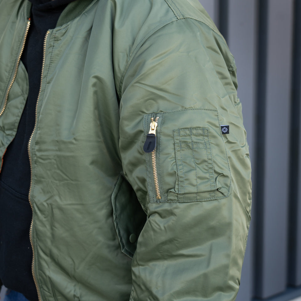 Flight Jacket MA-1 | bomber da pilota - aviowear