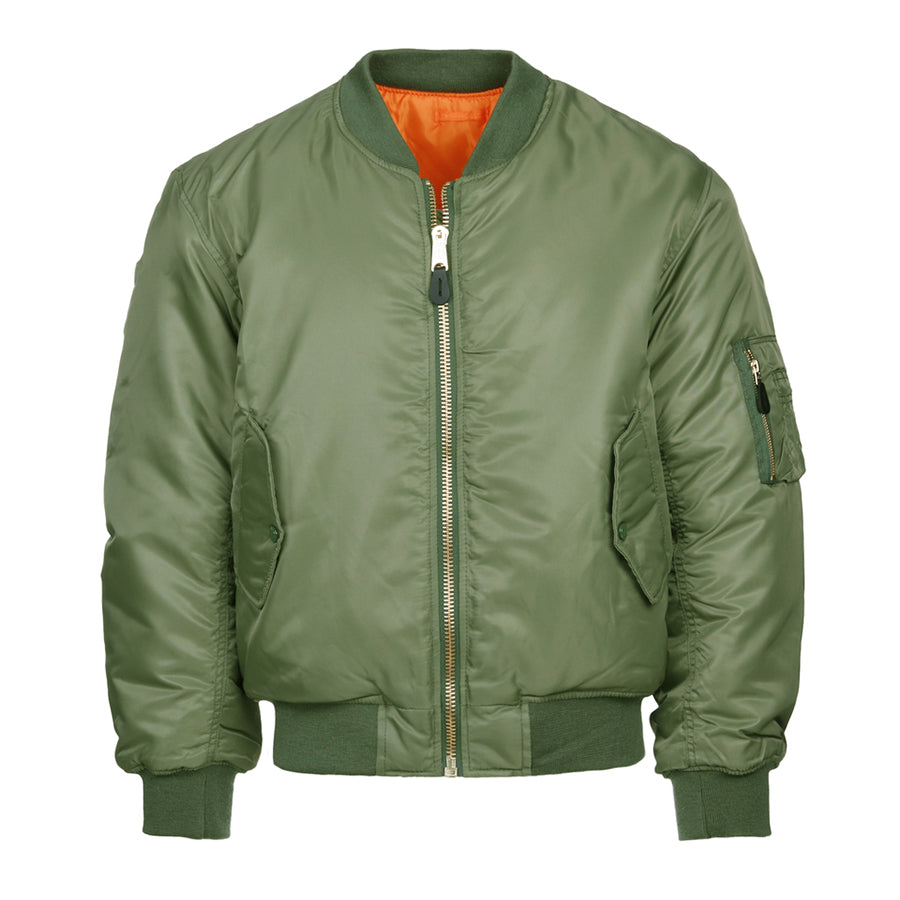 Flight Jacket MA-1 | bomber da pilota - aviowear