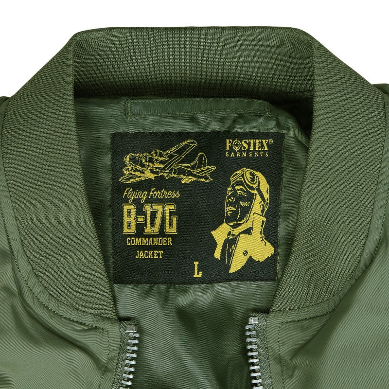 Flight Jacket MA-1 estivo "B17"-