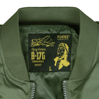 Flight Jacket MA-1 estivo "B17"-