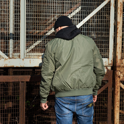 Flight Jacket MA-1 estivo "B17"-