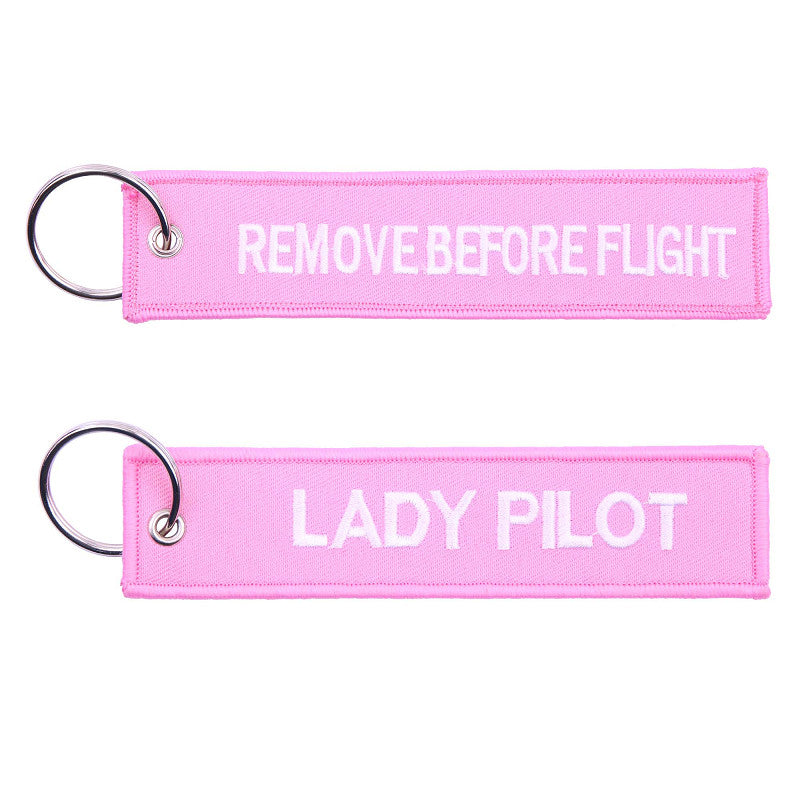 Portachiavi "Lady Pilot".