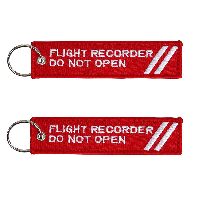 Portachiavi "Flight Recorder".