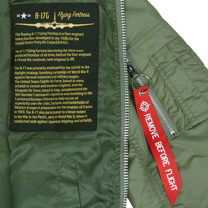 Giacca_pilota_MA1_estiva_verde_B17_remove-before-flight