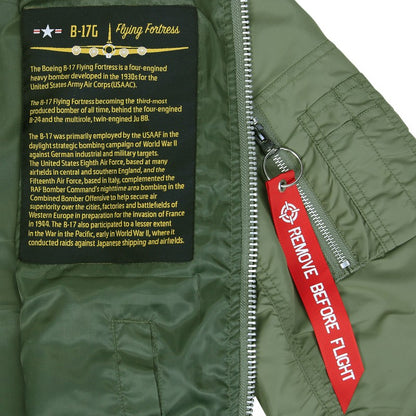Giacca_pilota_MA1_estiva_verde_B17_remove-before-flight