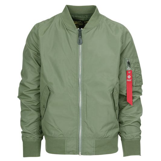 Giacca_pilota_MA1_estiva_verde